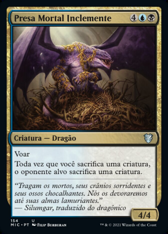 Presa Mortal Inclemente - Midnight Hunt Commander