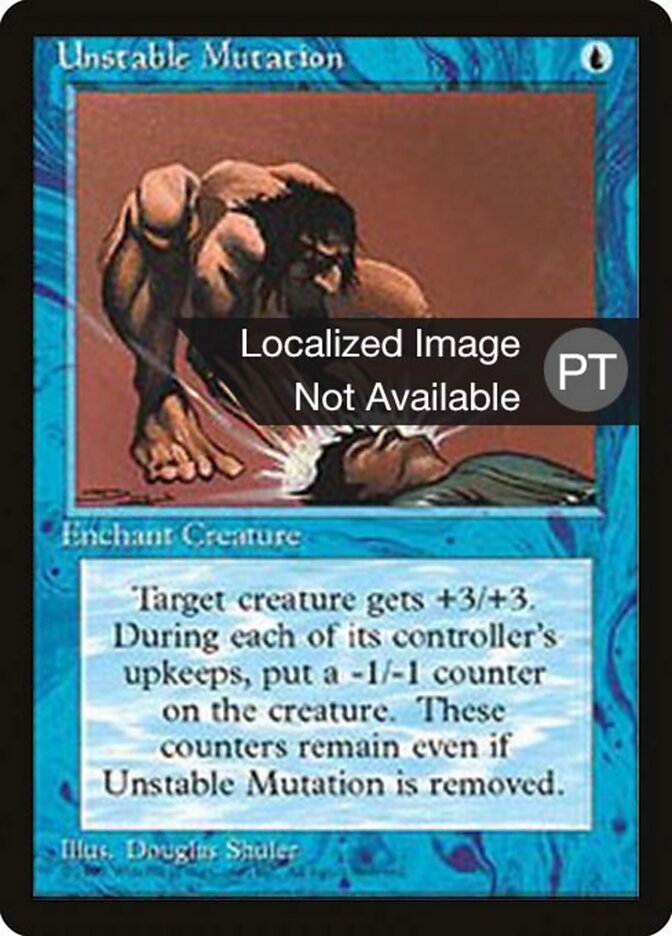Mutação Instável - Fourth Edition Foreign Black Border