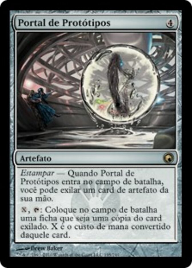 Portal de Protótipos - Scars of Mirrodin