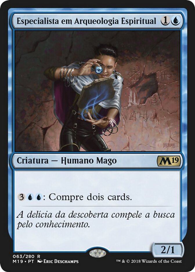 Especialista em Arqueologia Espiritual - Core Set 2019