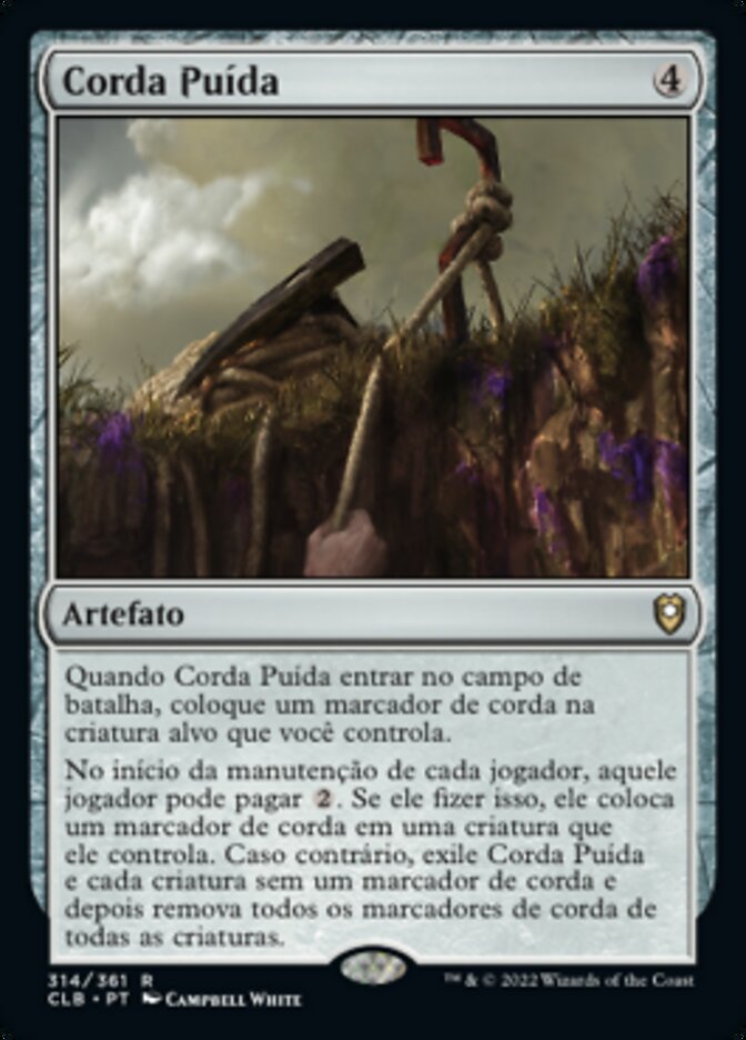 Corda Puída - Commander Legends: Battle for Baldur's Gate