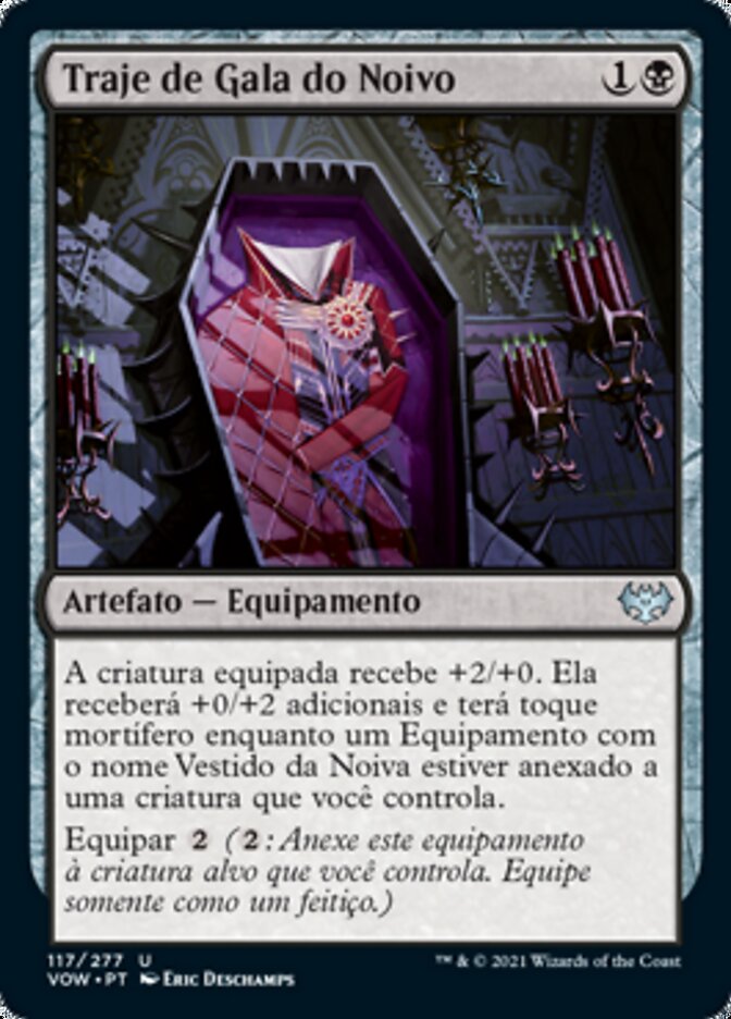 Traje de Gala do Noivo - Innistrad: Crimson Vow