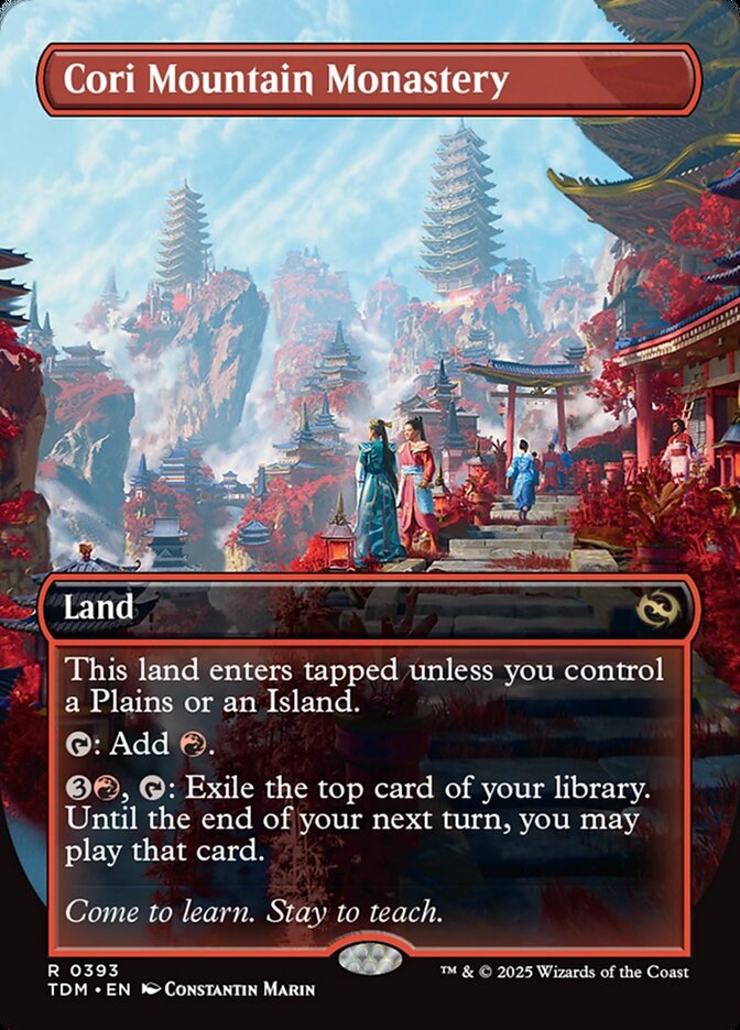 Cori Mountain Monastery - Tarkir: Dragonstorm