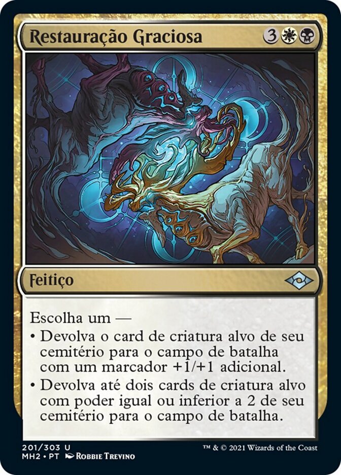 Restauração Graciosa - Modern Horizons 2