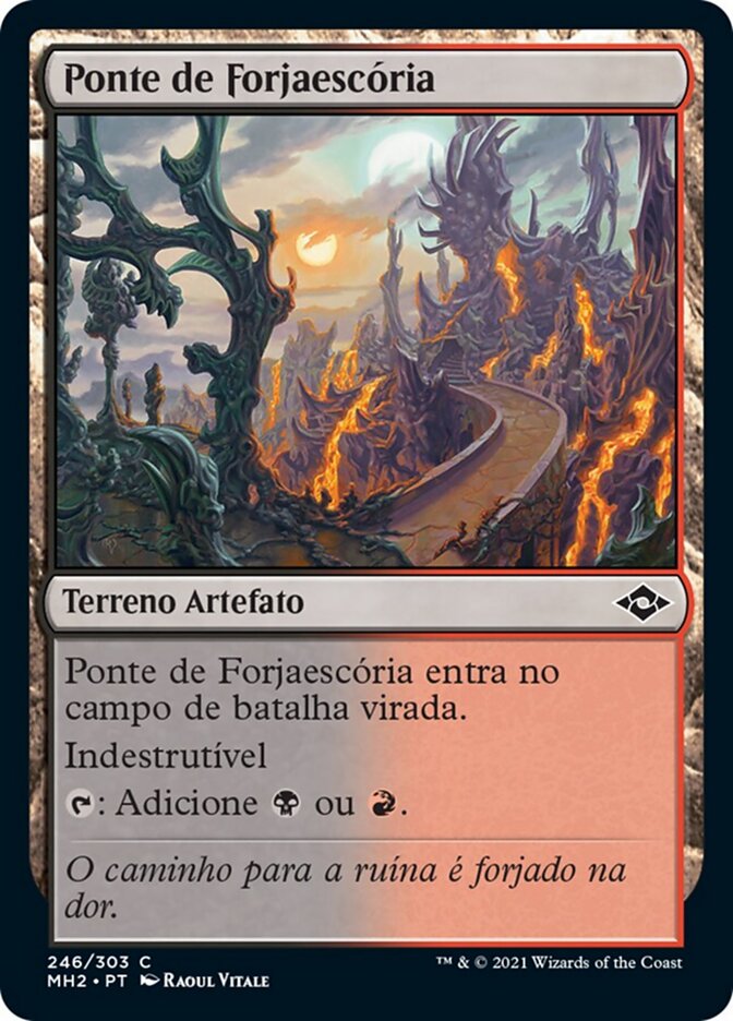 Ponte de Forjaescória - Modern Horizons 2