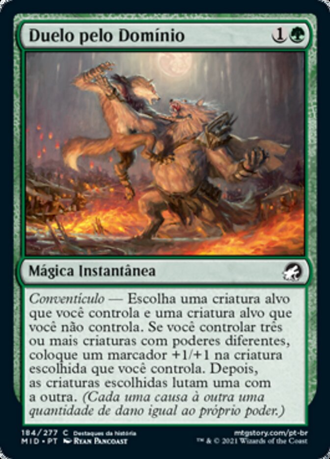 Duelo pelo Domínio - Innistrad: Midnight Hunt