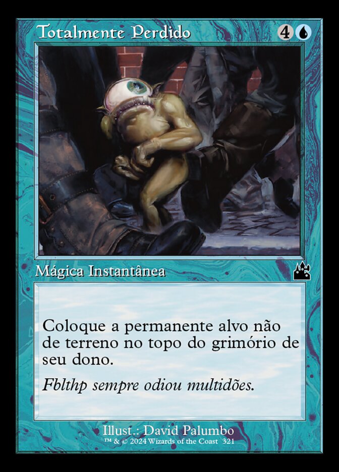 Totalmente Perdido - Ravnica Remastered
