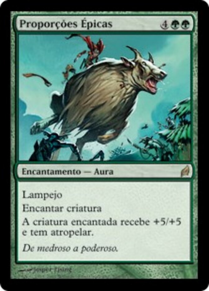 Proporções Épicas - Lorwyn