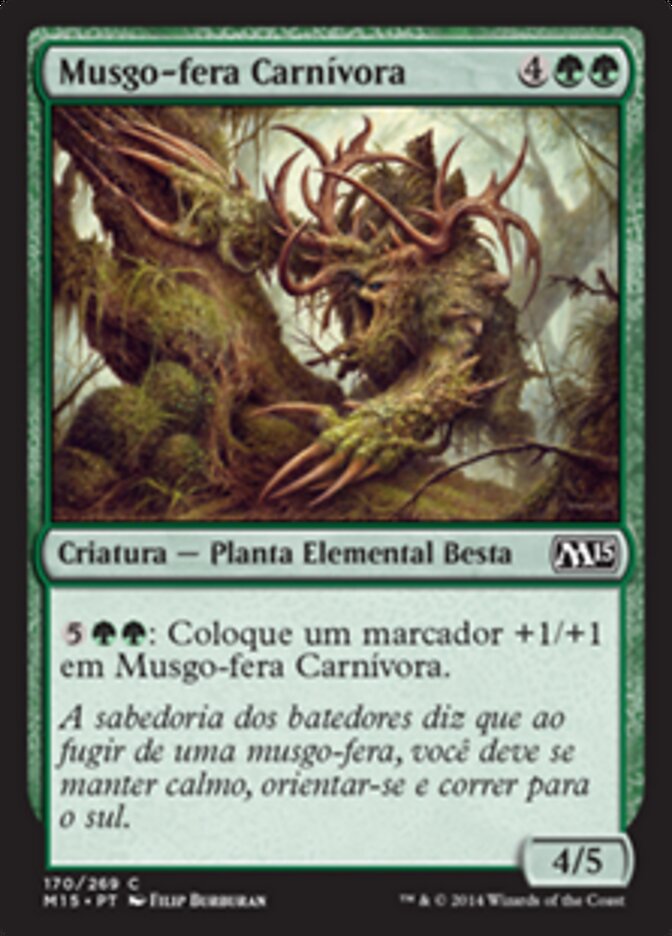 Musgo-fera Carnívora - Magic 2015