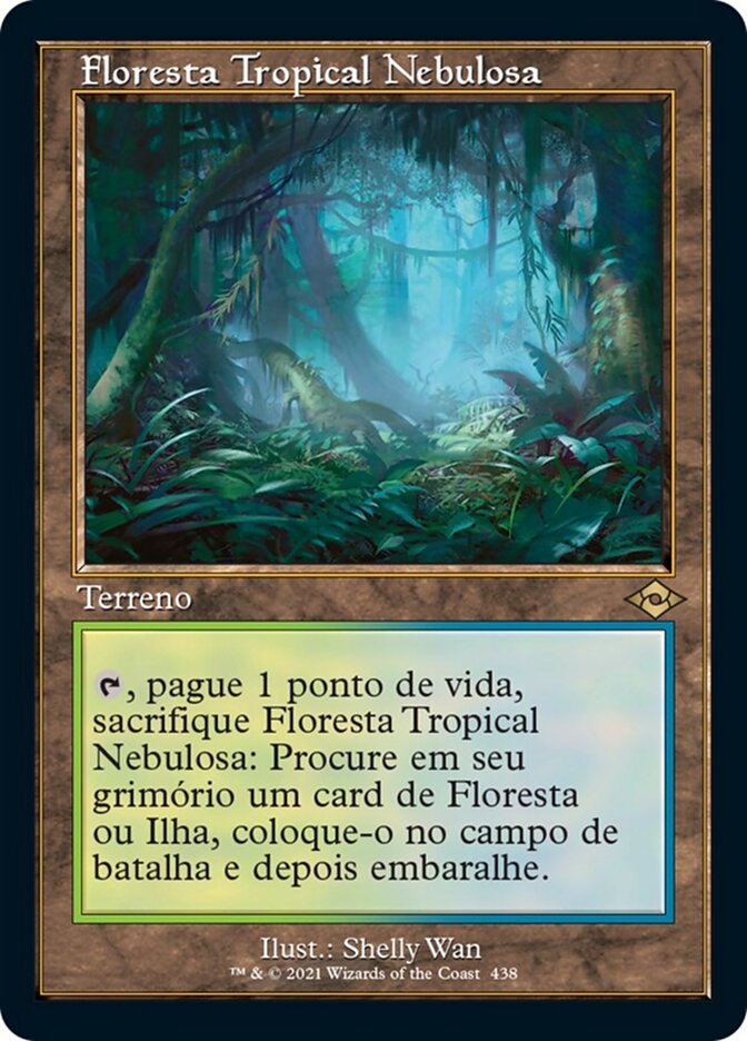 Floresta Tropical Nebulosa - Modern Horizons 2