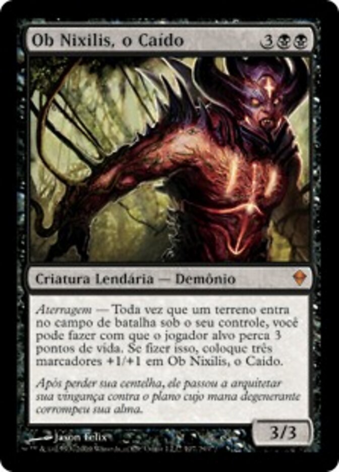 Ob Nixilis, o Caído - Zendikar