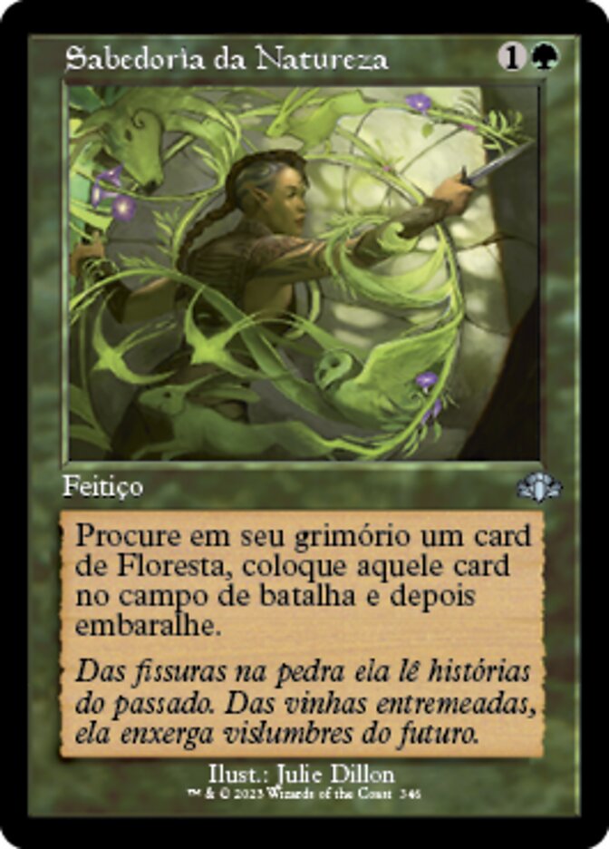 Sabedoria da Natureza - Dominaria Remastered