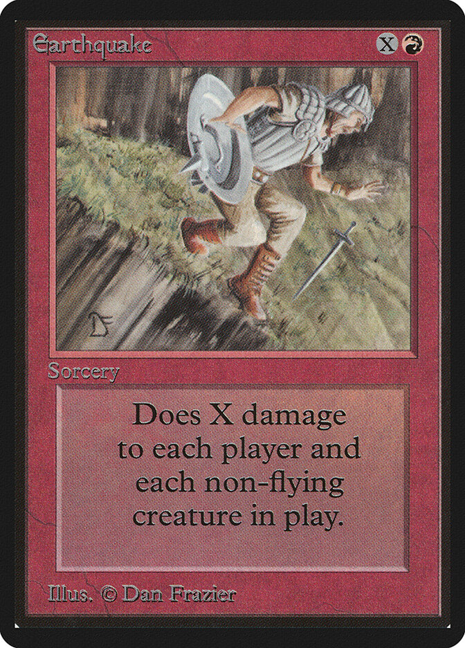 Earthquake - Limited Edition Beta