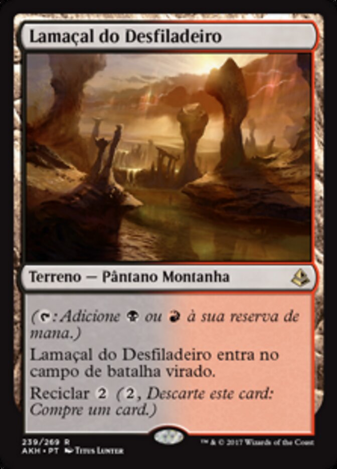 Lamaçal do Desfiladeiro - Amonkhet