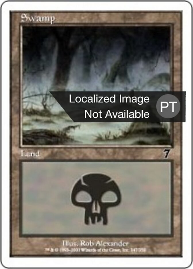 Pântano - Seventh Edition