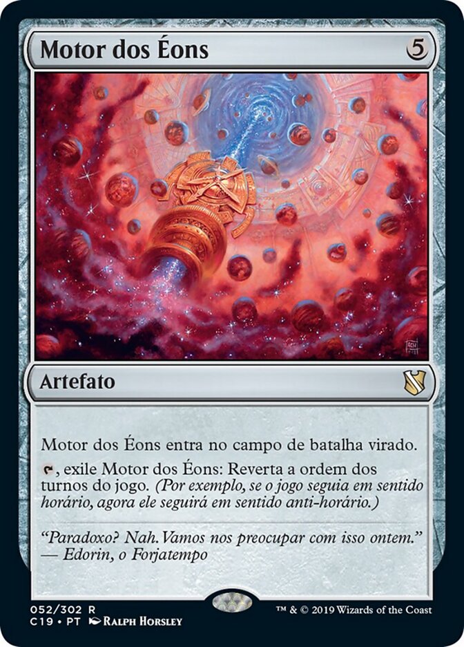 Motor dos Éons - Commander 2019