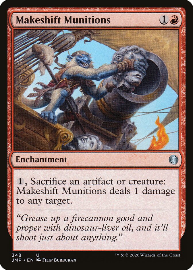 Makeshift Munitions - Jumpstart