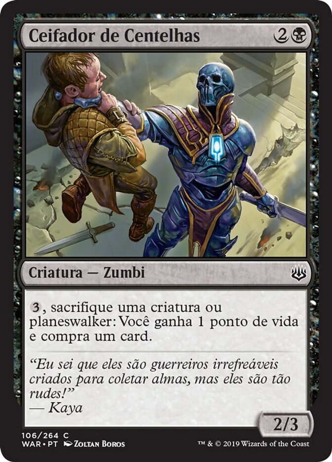 Ceifador de Centelhas - War of the Spark