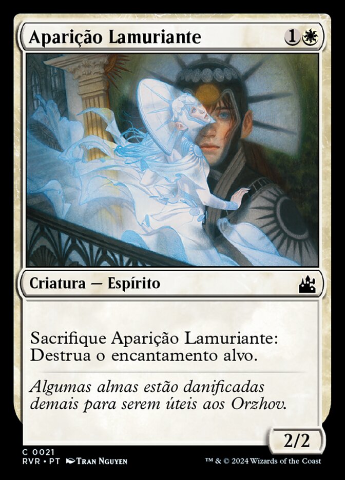 Aparição Lamuriante - Ravnica Remastered