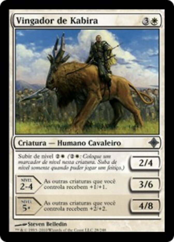 Vingador de Kabira - Rise of the Eldrazi