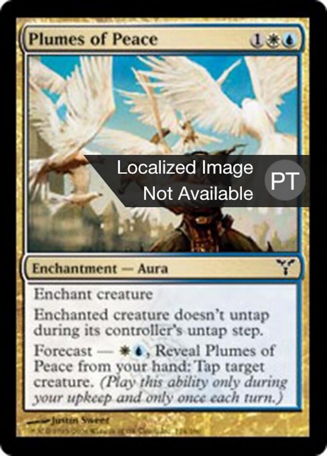 Plumas da Paz - Dissension