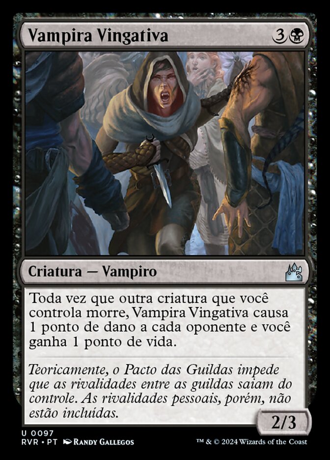 Vampira Vingativa - Ravnica Remastered