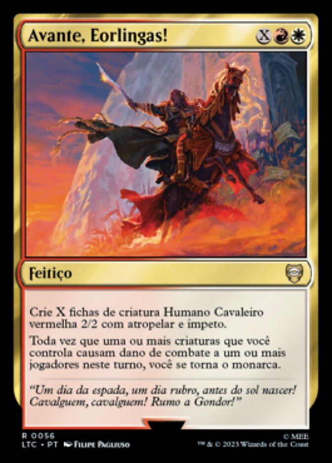 Avante, Eorlingas! - Tales of Middle-earth Commander