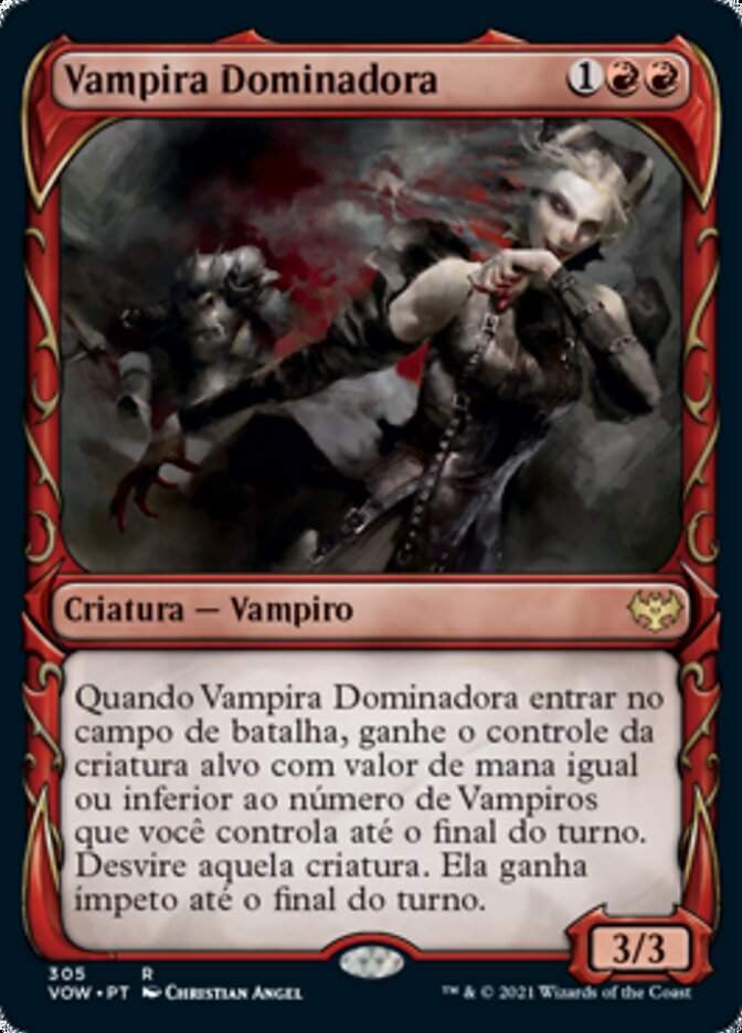 Vampira Dominadora - Innistrad: Crimson Vow