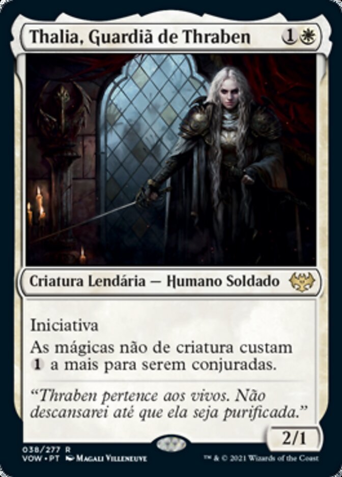 Thalia, Guardiã de Thraben - Innistrad: Crimson Vow