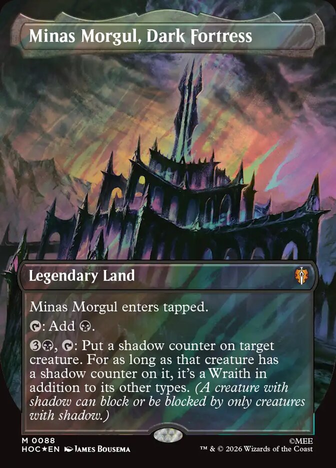 Minas Morgul, Dark Fortress - The Hobbit Eternal