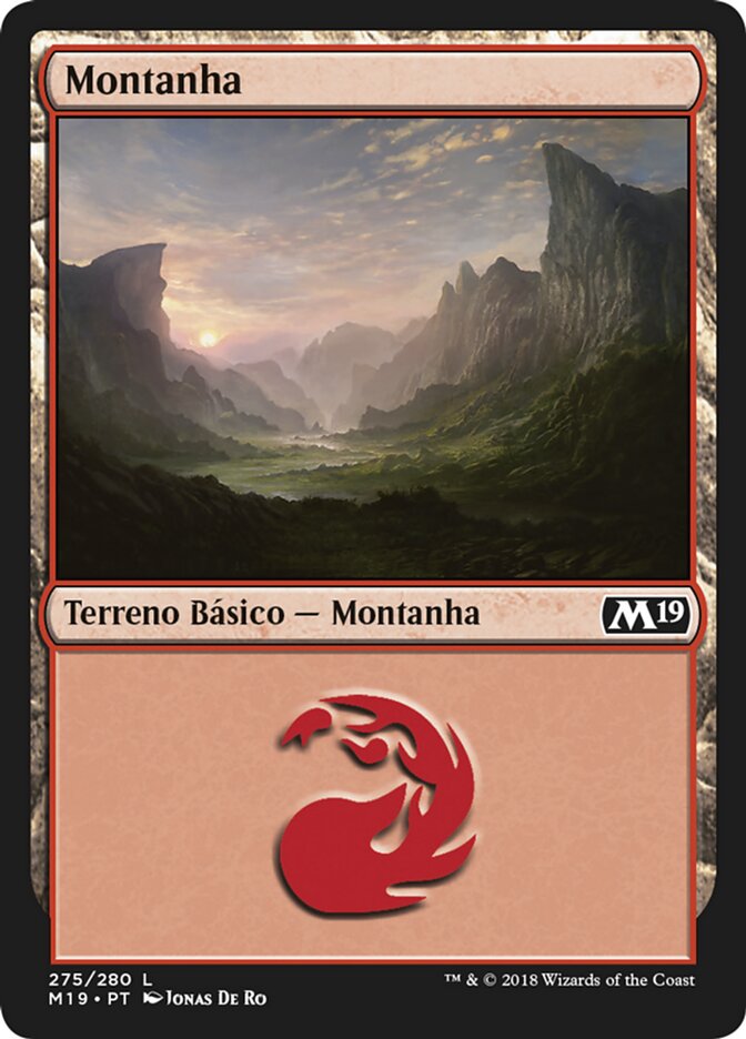 Montanha - Core Set 2019