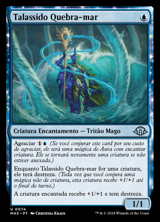 Talassido Quebra-mar - Modern Horizons 3