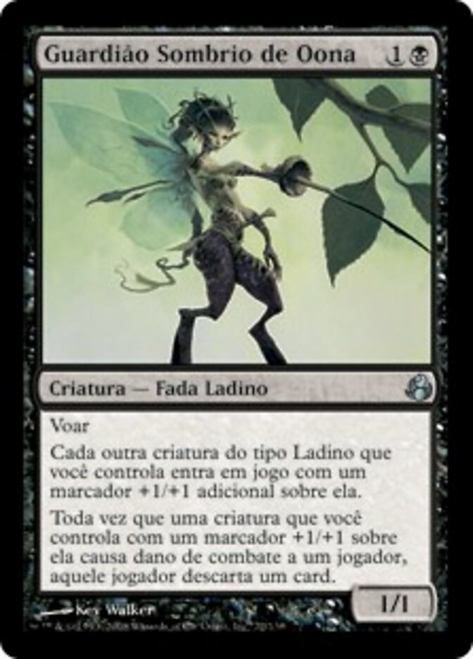 Guardião Sombrio de Oona - Morningtide