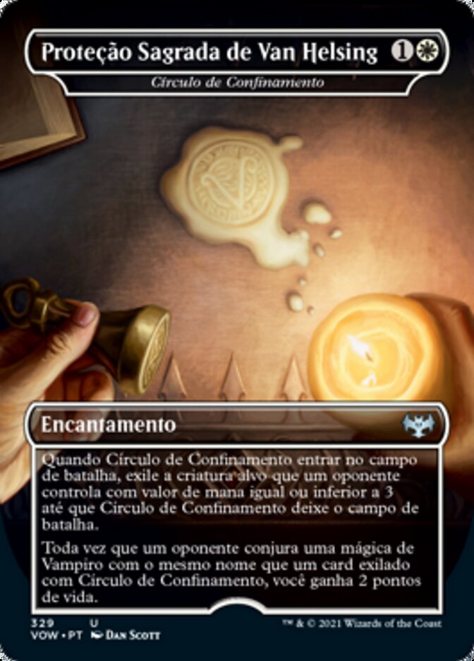 Círculo de Confinamento - Innistrad: Crimson Vow