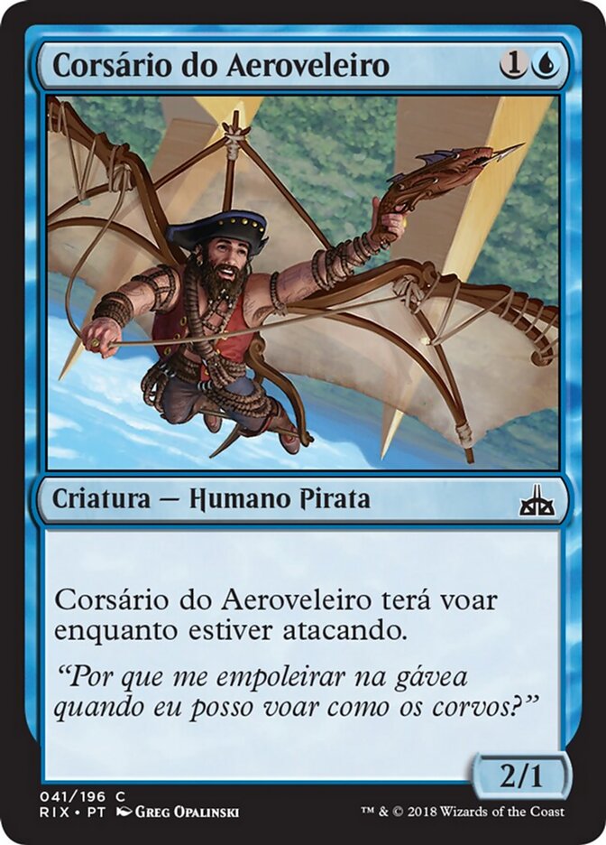 Corsário do Aeroveleiro - Rivals of Ixalan