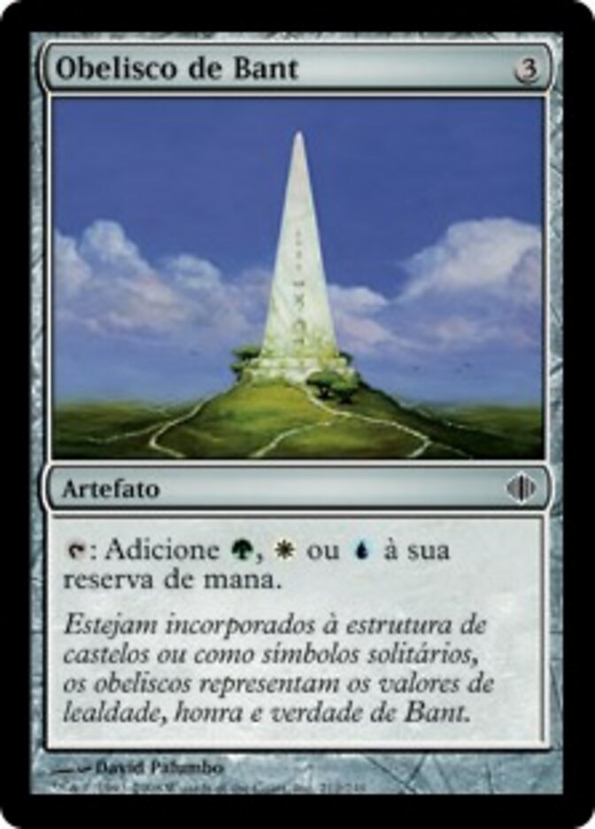 Obelisco de Bant - Shards of Alara