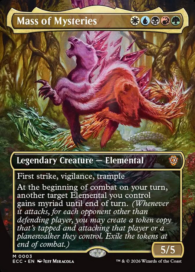 Mass of Mysteries - Lorwyn Eclipsed Commander