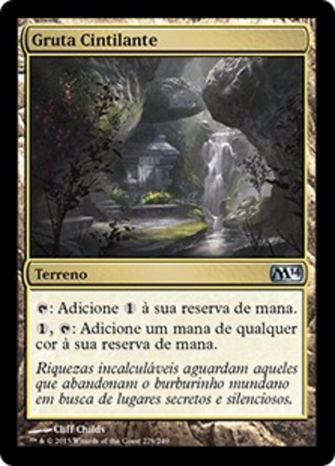 Gruta Cintilante - Magic 2014