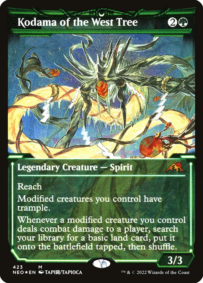 Kodama of the West Tree - Kamigawa: Neon Dynasty