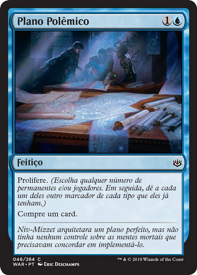 Plano Polêmico - War of the Spark