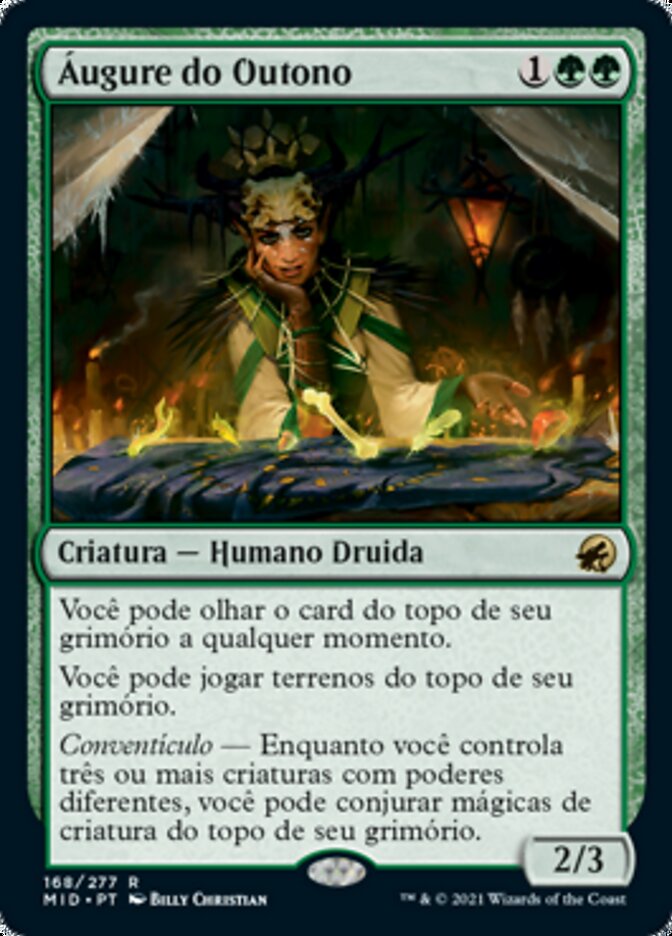 Áugure do Outono - Innistrad: Midnight Hunt