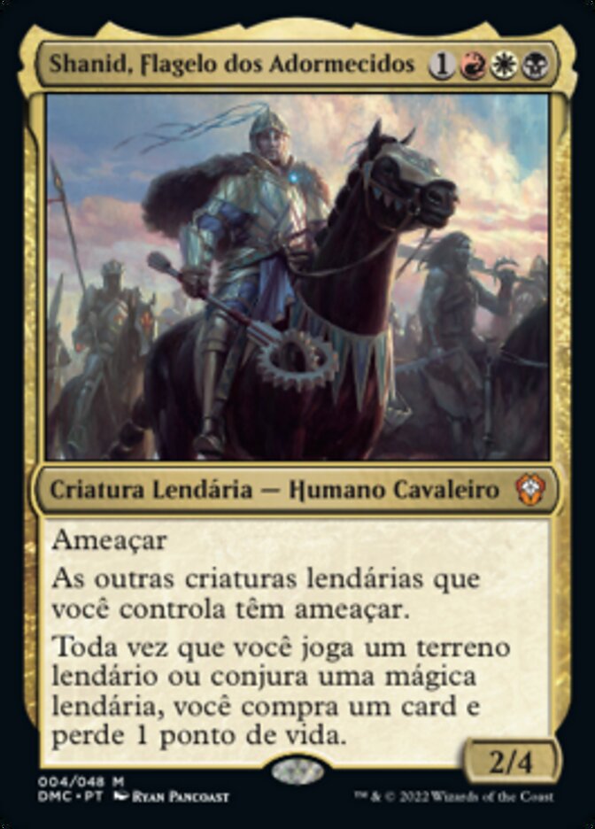 Shanid, Flagelo dos Adormecidos - Dominaria United Commander