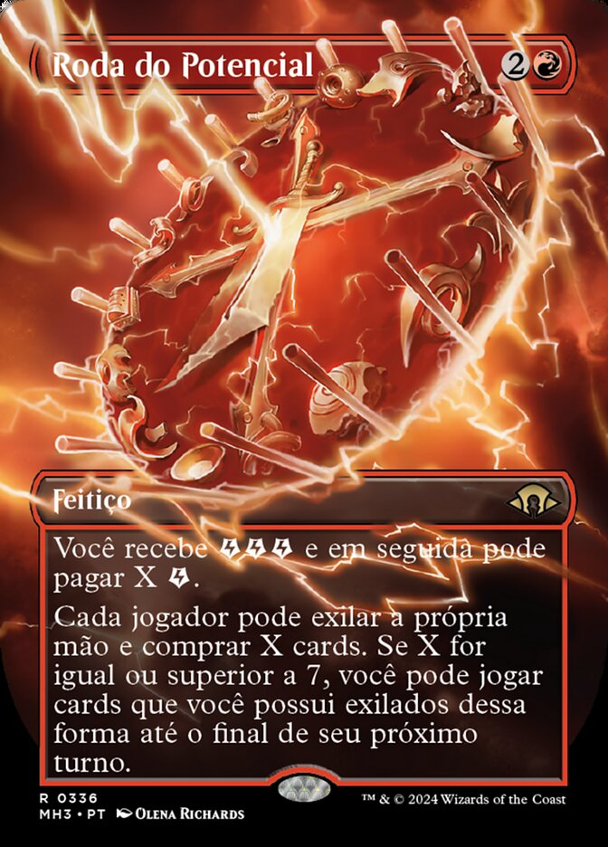 Roda do Potencial - Modern Horizons 3