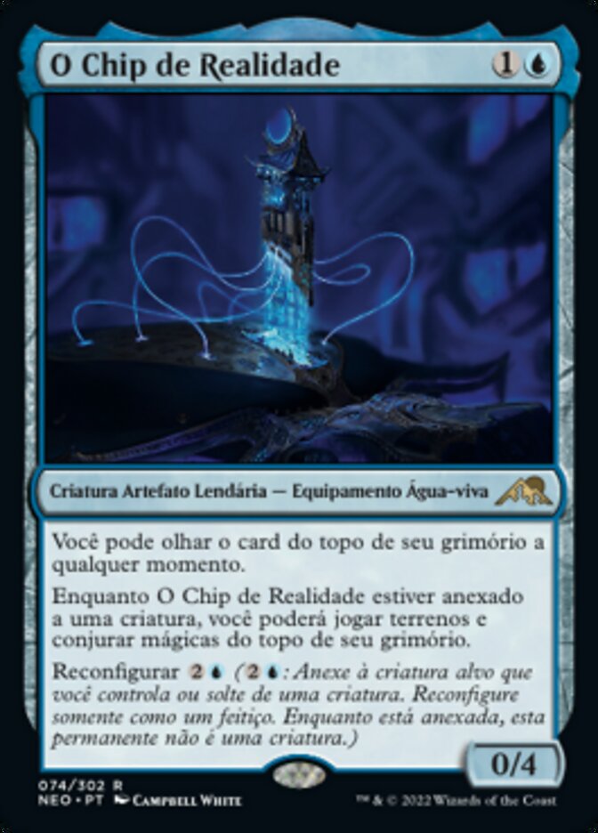 O Chip de Realidade - Kamigawa: Neon Dynasty