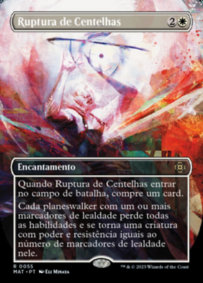 Ruptura de Centelhas - March of the Machine: The Aftermath