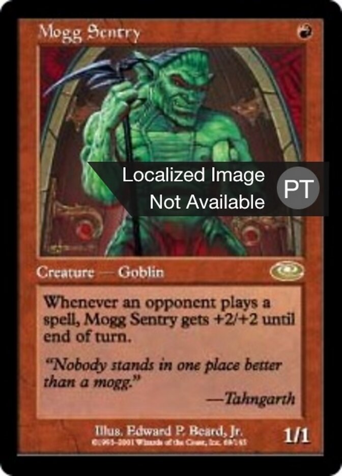 Sentinela Mogg - Planeshift