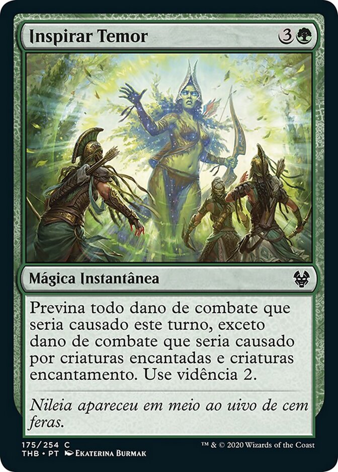 Inspirar Temor - Theros Beyond Death