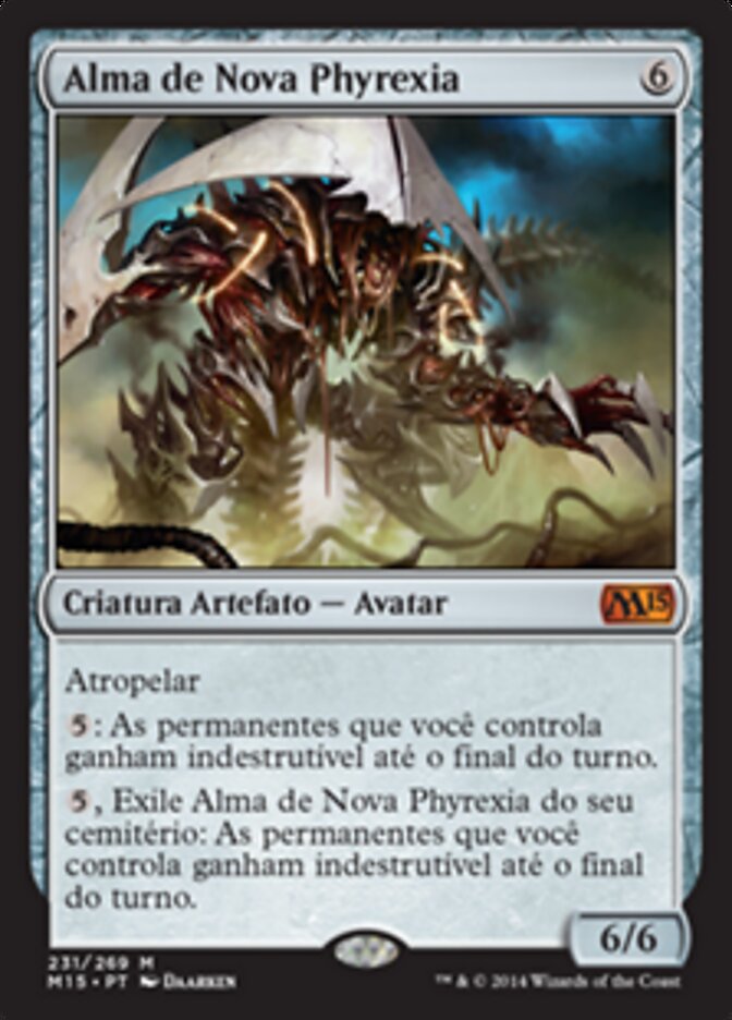 Alma de Nova Phyrexia - Magic 2015