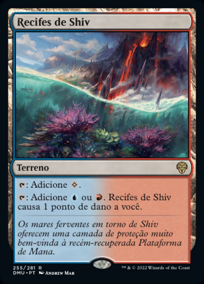 Recifes de Shiv - Dominaria United