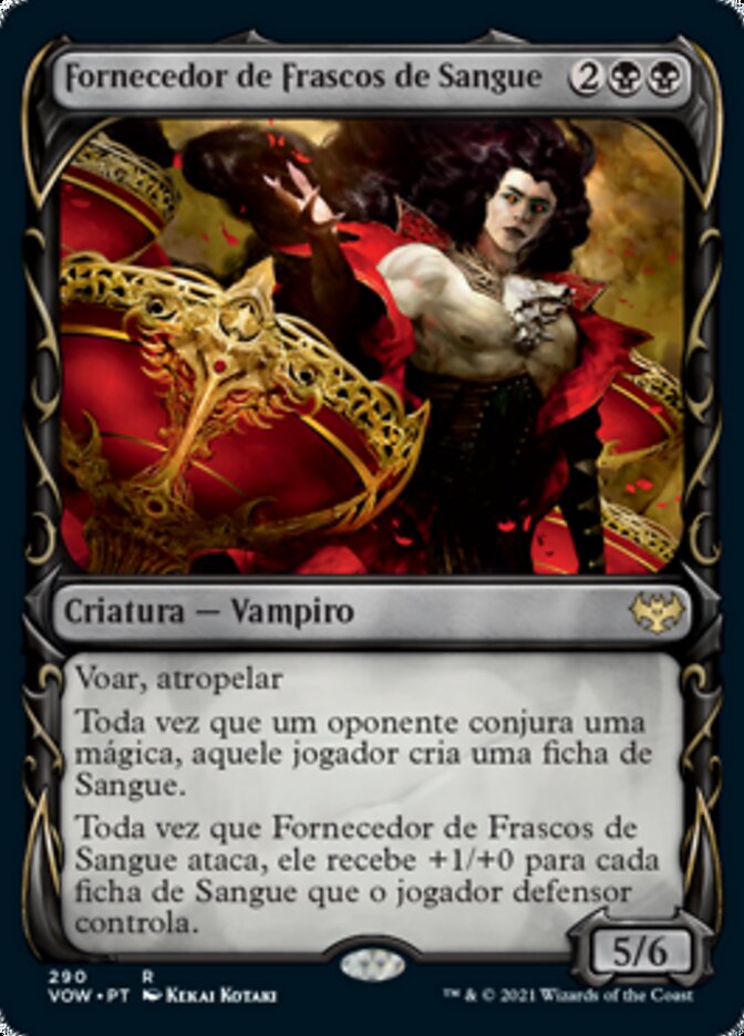 Fornecedor de Frascos de Sangue - Innistrad: Crimson Vow